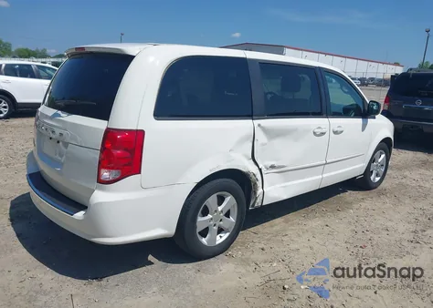 2013 Dodge Grand Caravan Se from USA, damaged, VIN 2C4RDGBG4DR562865